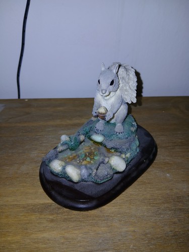 Squirrel ornament the - by,