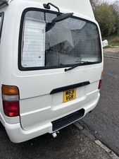 Toyota Hiace Campervan Rear