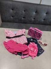 Build A Bear Top Skirt Jeans