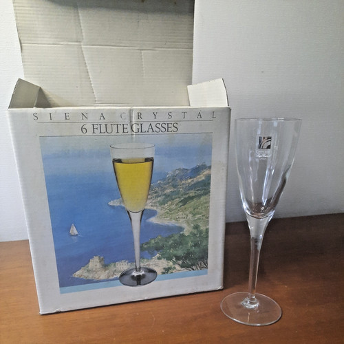 Luigi bormioli crystal - 6,