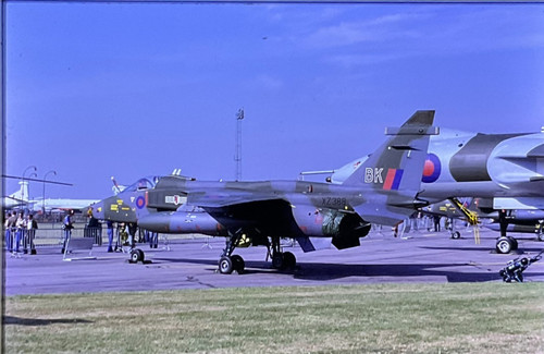 Jaguar military aircraft 35 - aircraft, -35