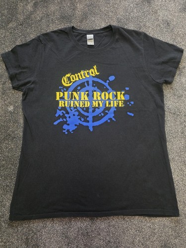 Control punk rock ruined - punk, my