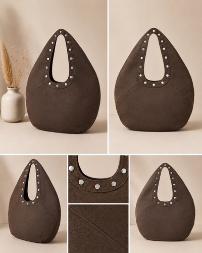 New women mango brown - brown, bag