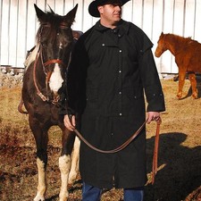 Black Duster / Coachman Coat