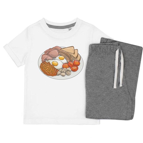 Full english breakfast - english, kids