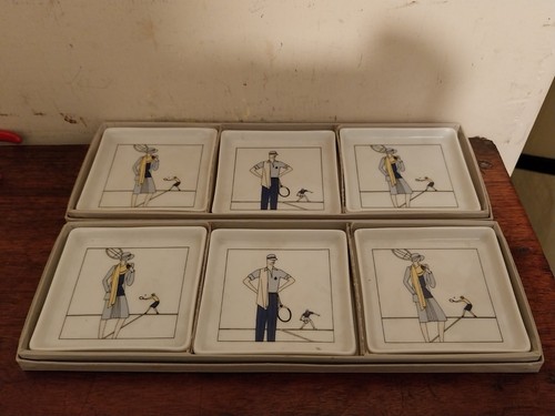 Sets vintage jacques lobjoy - vintage,