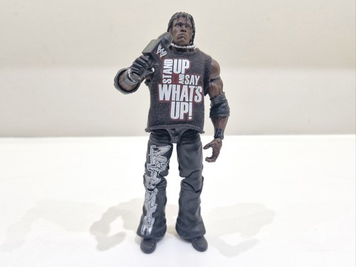 Wwe mattel series r - -, r-truth