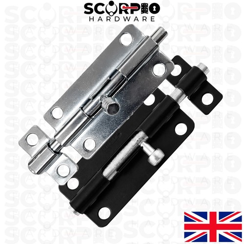 Heavy duty barrel bolt gate - heavy,