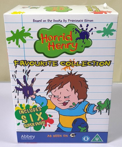 Horrid henry favourite - horrid,