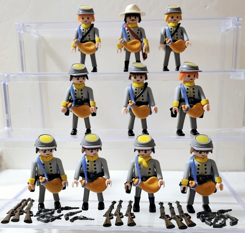 Playmobil confederates - ,