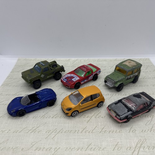 Majorette toy cars for - 6,