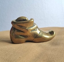 Vintage Brass Match Boot Home