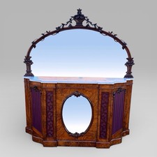 Antique Victorian Walnut &