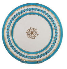 Antique Minton Celeste Blue