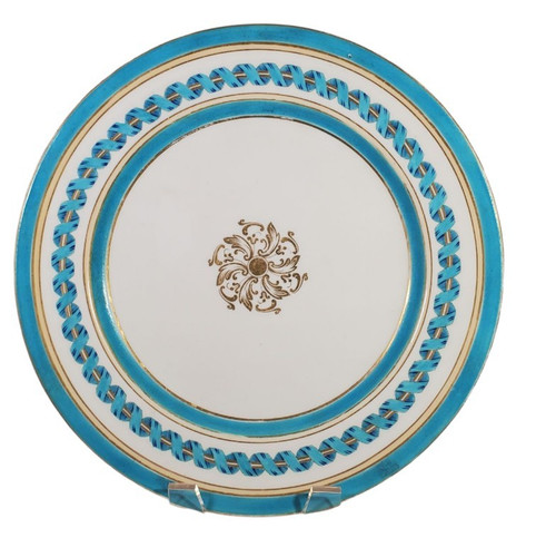 Antique minton celeste - antique,