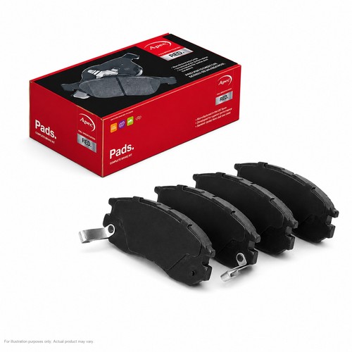 Apec front brake - pads, for