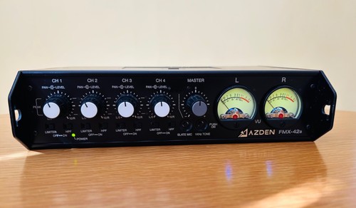 Azden fmx 42a location - azden, sound