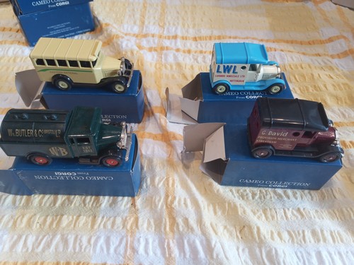 Corgi cameo collection - corgi,