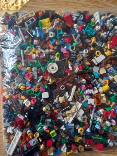 Assorted lego spare parts 450g - assorted,