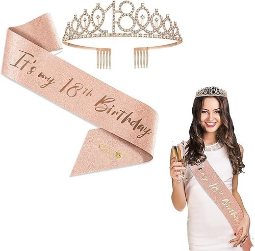 Fizzix 18th birthday tiara - fizzix,