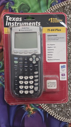 Texas instruments plus - instruments, ti-84