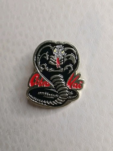 New cobra kai pin badge - kai,