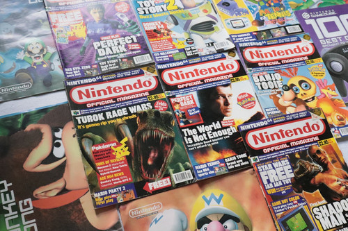Nintendo official magazine - nintendo,