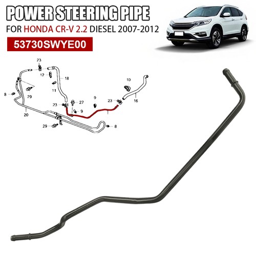 Power steering return cooling - return,