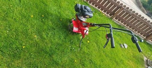 Mountfield petrol rotivator