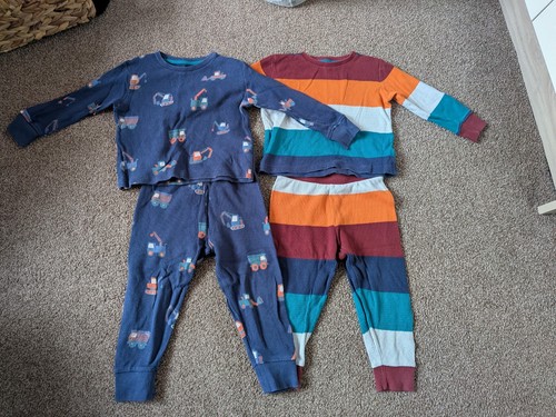 Pair boy pyjamas age 2 - of, 2-3