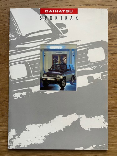 Daihatsu sportrak sales - daihatsu,
