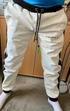 Twink-X vegan leather white