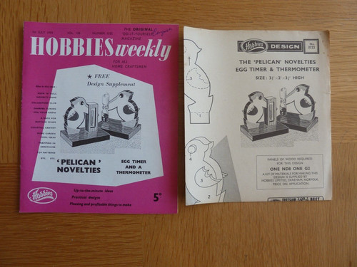 Hobbies weekly magazines 1st - weekly,