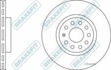 2x Brake Discs Pair Vented
