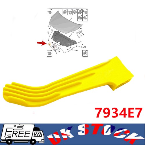 Bonnet lock catch - lock, handle