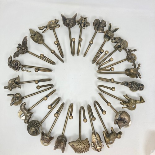 Vintage antique brass - brass, iron