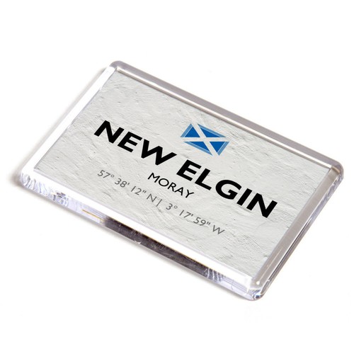 Fridge magnet new elgin - -,