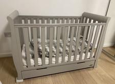 Stamford Mini Sleigh Cot Bed -