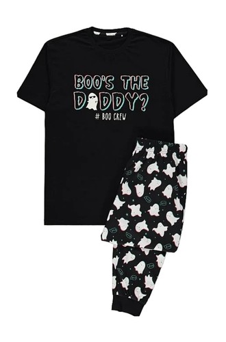 Men daddy halloween ghost - men's,