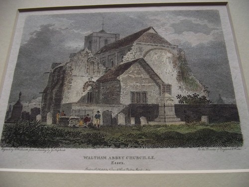 Coloured engraving - engraving, "