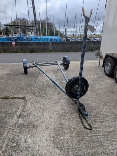 Gp14 dinghy eoad - dinghy, trailer