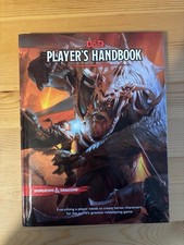 Dungeons and Dragons Player's Handbook, 5e, used, very good condition