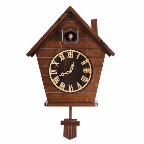 Wooden cuckoo clock silent - wooden,