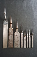 Vintage Chisel Tangs  Marples