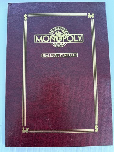 1991 franklin mint monopoly - 1991,
