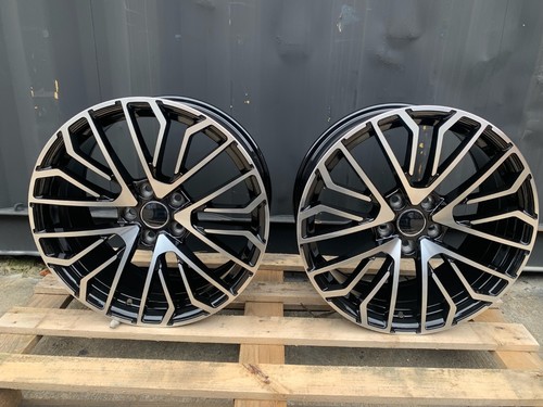 Alloy wheels black - rs,