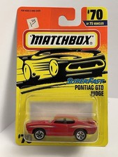 Matchbox 1997 edition pontiac - 1997,