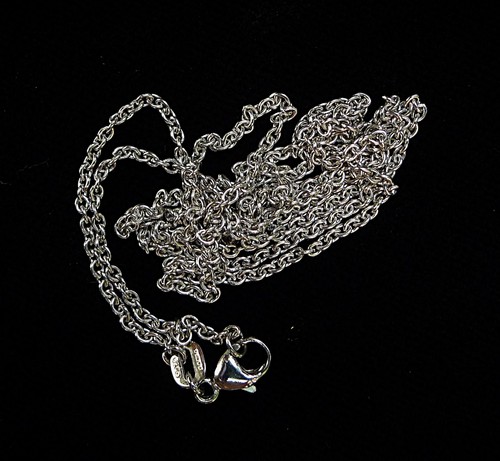 Solid platinum chain 950 1000 - platinum,