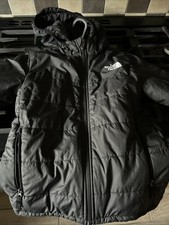 Black North Face Boys Coats Large