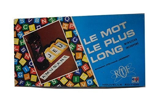 Vintage 1972 mot - vintage, le